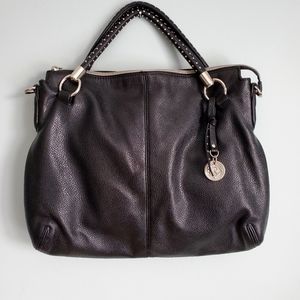 Relic leather tote